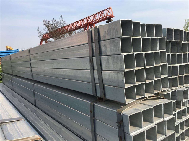 吐鲁番q345b镀锌方管